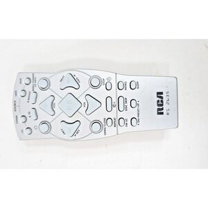 RCA Remote Control RS2635 Silver for RCA RS2635 Model TV Audio Video Equipment